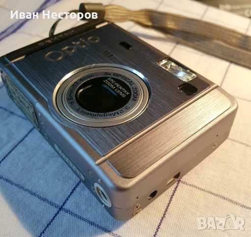 Pentax Optio S30, снимка 9 - Фотоапарати - 53808390