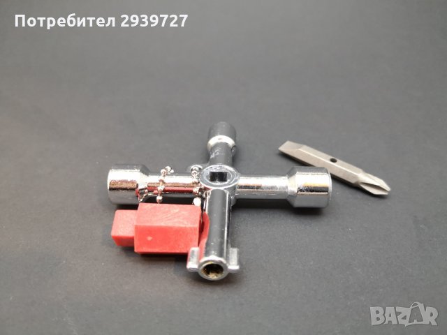 Ключ за отваряне на ел. табла и асансьори, снимка 2 - Ключове - 35710271