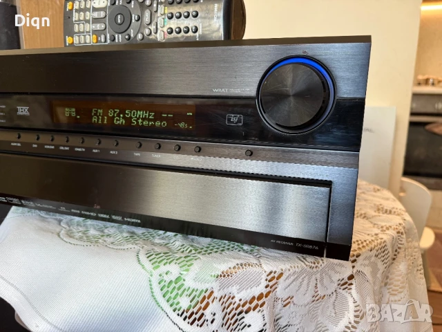 Onkyo TX-SR876 25 кг, снимка 5 - Ресийвъри, усилватели, смесителни пултове - 51397381