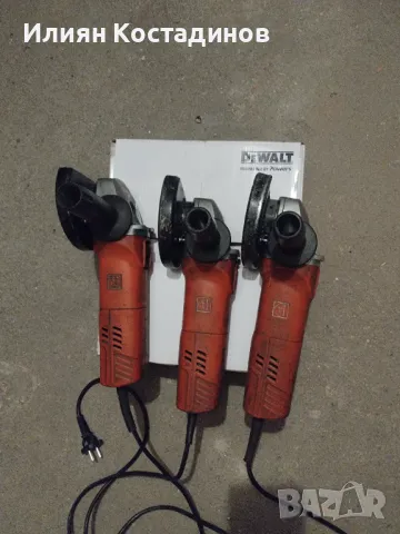 Fein WSG 12-125 ъглошлайфи