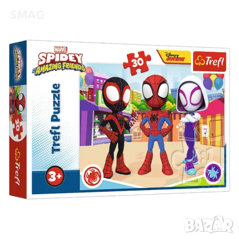 Пъзел Spidey Amazing Friends (30 части) - S_1215868