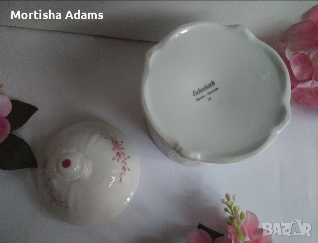 Немски двоен сет и захарница, снимка 6 - Сервизи - 52189940