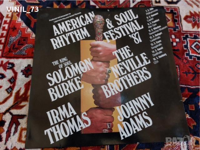 American Rhythm & Soul Festival '87, снимка 1 - Грамофонни плочи - 36100844