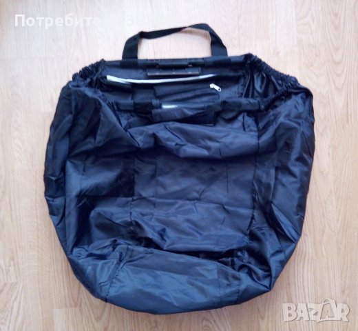  Пазарска чанта, приспособена за количка, нова , снимка 2 - Други стоки за дома - 38690947