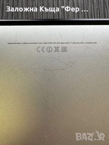 Apple Macbook 13.3”, снимка 5 - Лаптопи за дома - 52164651