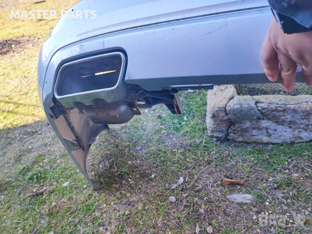 Mercedes w221 facelift оборудвани предна и задна броня., снимка 10 - Части - 44603584