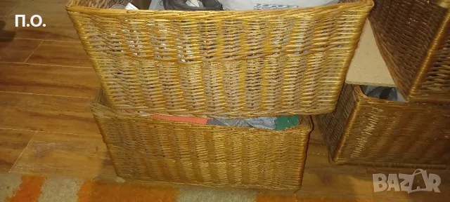 Ратанови кошове 80/60, снимка 3 - Градински мебели, декорация  - 48242379