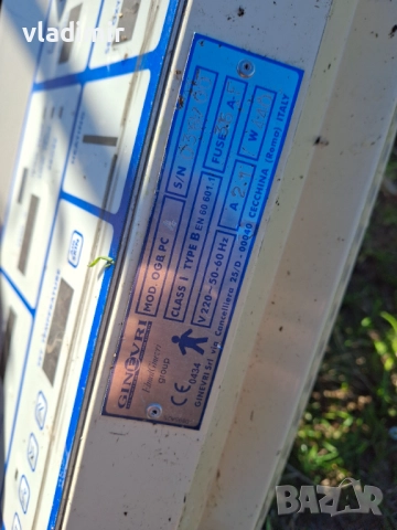 Блок за ковиоз, снимка 3 - Медицинска апаратура - 52110347