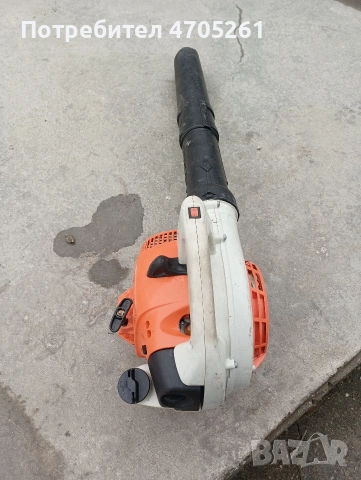 stihl bg 56 духалка, снимка 7 - Градинска техника - 53068944