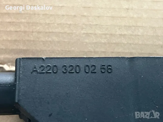 Клапанен блок Airmatic Mercedes S-Class W220 A2203200258, снимка 5 - Части - 55996618