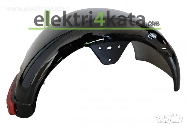 Заден калник с интегрирани светлини за електрически скутер Citycoco, снимка 3 - Части - 49531963