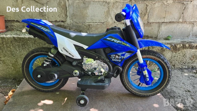 Ел. мотор за  3г. - 6 г., снимка 1