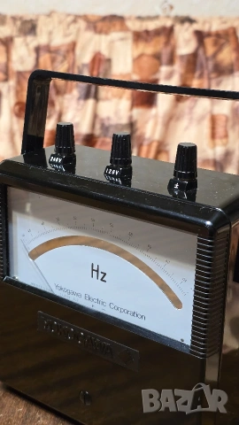 Yokogawa Model 2038 JIS C1102 CLASS 0.2 - Лабораторен честотомер 45-65Hz, снимка 4 - Нумизматика и бонистика - 53153815