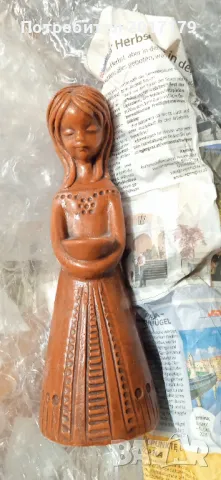 ВОСЪЧНА фигура момиче, снимка 2 - Колекции - 50235077