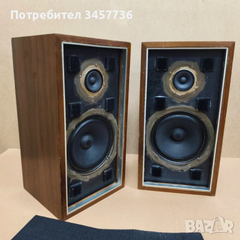 Винтидж Тонколони National SB-12 Made in Japan , снимка 2 - Тонколони - 50888931