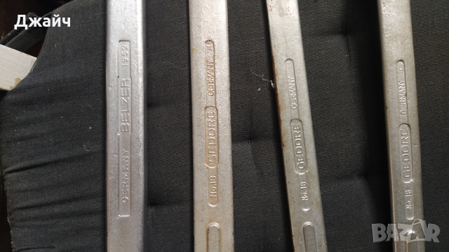 Gedore -  големи усилени ключове, снимка 5 - Ключове - 25935335