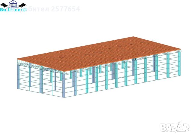 ЛИЗИНГ - Халета, Хале, Магазини, Магазин, Складове 470 м2, снимка 7 - Строителни материали - 44147049