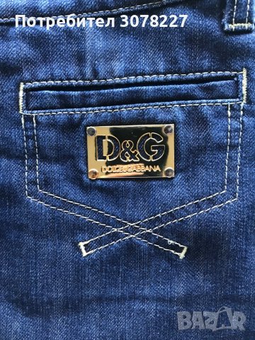 Дънкова пола Dolce & Gabbana, снимка 5 - Поли - 41542347