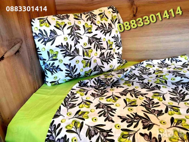 Спално бельо Комплекти Одеяло 100% памук ранфорс , снимка 6 - Спално бельо - 35709356