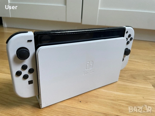 Nintendo switch oled , снимка 3 - Nintendo конзоли - 53484157