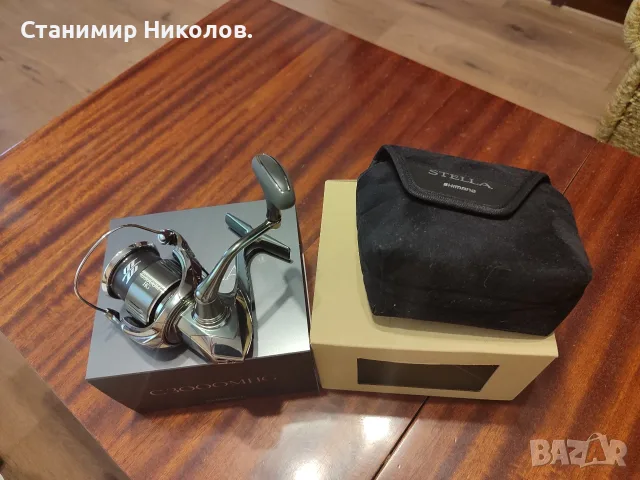 Smith Boron,Yamaga Blanks Wizy 610,710,Twin Power XD C3000HG,Shimano 22 Stella 1000SSPG,C3000MHG., снимка 9 - Такъми - 54986716