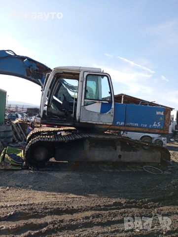 Багер Верижен Furukawa 738, снимка 3 - Индустриална техника - 53475791