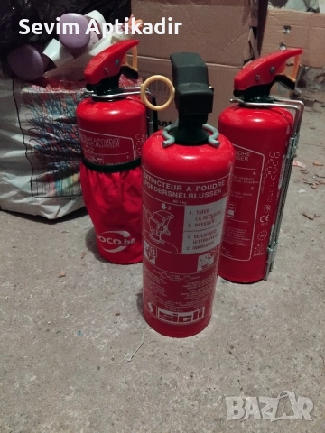 Пожарогасител за автомобил , снимка 2 - Аксесоари и консумативи - 52406647