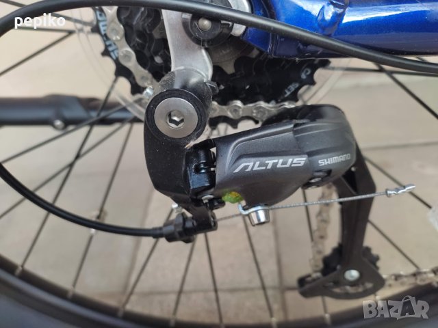 Продавам колела внос от Германия планински електрически велосипед YADEA YS500 хидравлика диск, снимка 15 - Велосипеди - 44279391