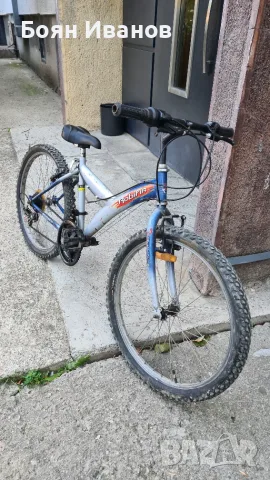  Продавам велосипед "Baretta 1003 Robobike"  24 цола., снимка 3 - Велосипеди - 56154059