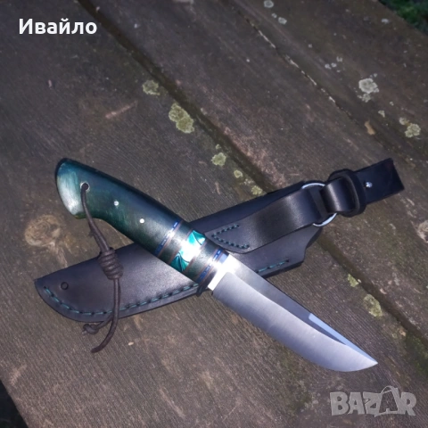 Нож ръчна изработка, снимка 13 - Ножове - 53711140