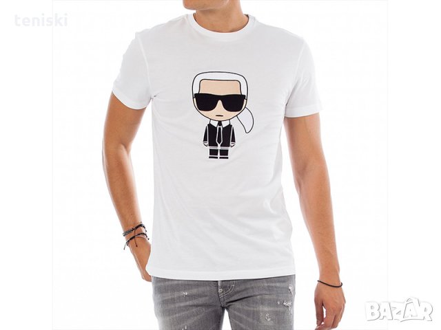 Мъжка тениска Karl Lagerfeld Модели и размери , снимка 5 - Тениски - 29906971
