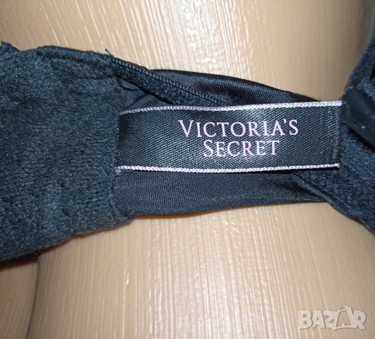 Victoria's Secrets -75 B- Сутиен с камъни- Черна пантера, снимка 12 - Бельо - 39913000