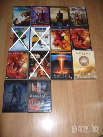 Анимации и филми на DVD , снимка 2 - DVD филми - 51677006