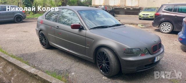 BMW 320td Compact, снимка 2 - Автомобили и джипове - 41081368