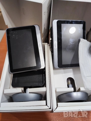 EZVIZ CP4 2бр и DP2C Безжична шпионка за врата За РЕМОНТ ИЛИ ЧАСТИ!!, снимка 3 - Камери - 53259010