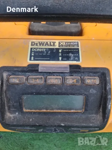 Акумулаторно радио DeWALT , снимка 3 - Други инструменти - 55993947