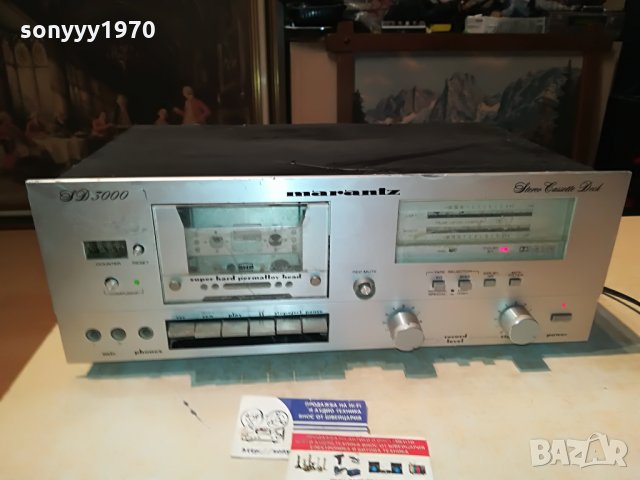 marantz sd 3000 deck-за ремонт/части 1908212030, снимка 9 - Декове - 33865033