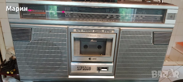 Винтидж касетофон, снимка 2 - Радиокасетофони, транзистори - 50517173