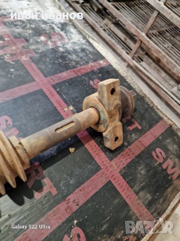 Ос за Цирколяр и Шмиргел