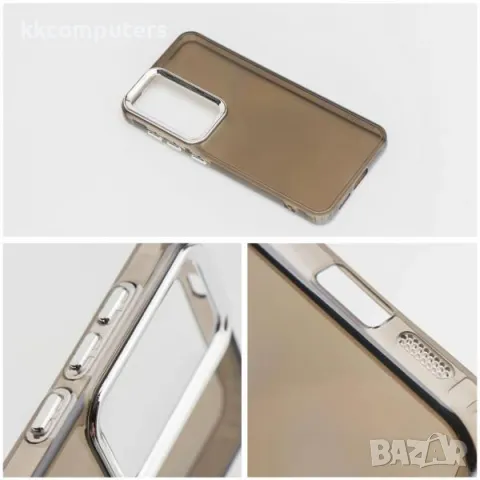 Калъф силикон / Черен-прозрачен / за Samsung A16 Баркод : 3131633, снимка 3 - Калъфи, кейсове - 49168104