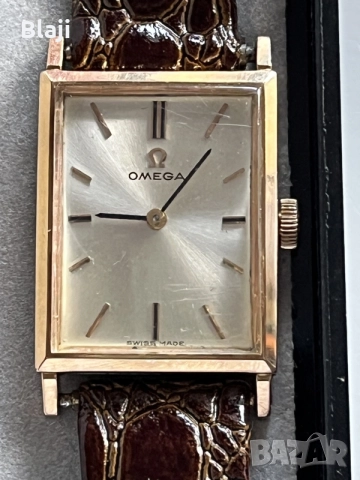 Дамски часовник Omega , снимка 5 - Дамски - 56151630