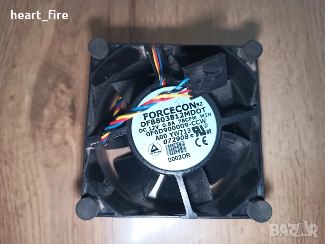 Компютърни вентилатори, снимка 8 - Други - 43760837