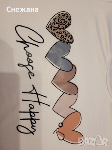 НОВА тениска , снимка 2 - Тениски - 51877684