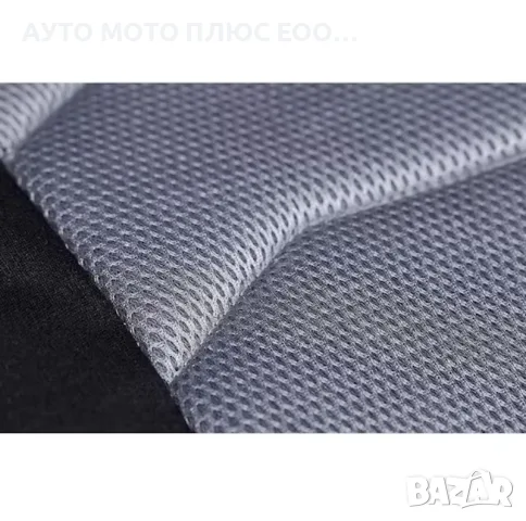 Универсална тапицерия Sparco от 9 части - Черно/Сиво, снимка 3 - Аксесоари и консумативи - 53598462