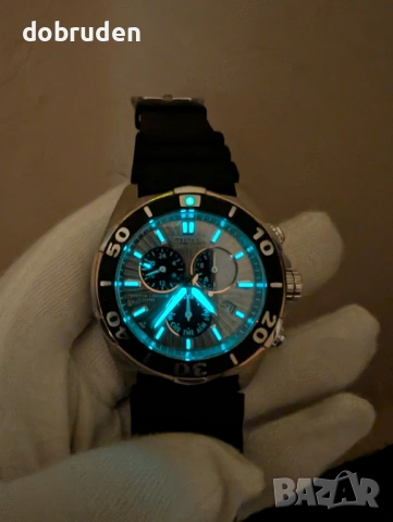 Промо! Citizen Signature Courageous BL5440 Solar Alarm Chrono часовник, снимка 11 - Мъжки - 53519298