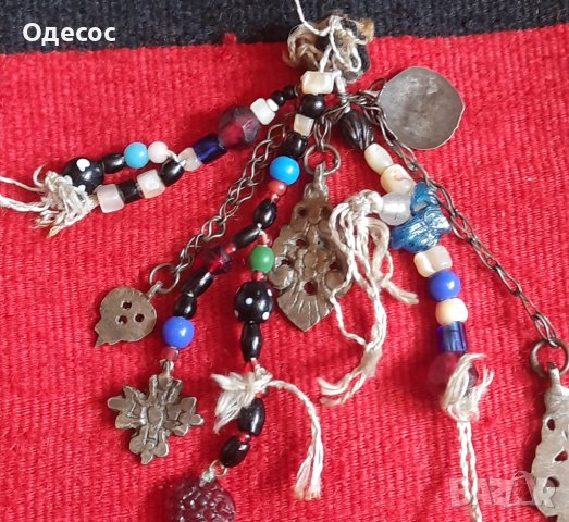 Старинен етнографски варненски накит,трепка, снимка 7 - Антикварни и старинни предмети - 40969771