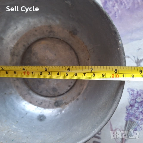 ✅ДЪЛБОКА МЕДНА КУПА ❗, снимка 2 - Антикварни и старинни предмети - 53176870