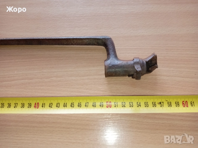 старинен байонет иглен щик началото на 19ти век лот два броя, снимка 13 - Антикварни и старинни предмети - 52996157