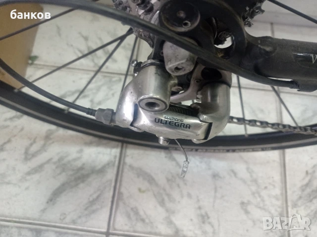 PINCIPIA aлумин вилка карбон2х9, снимка 4 - Велосипеди - 51029728