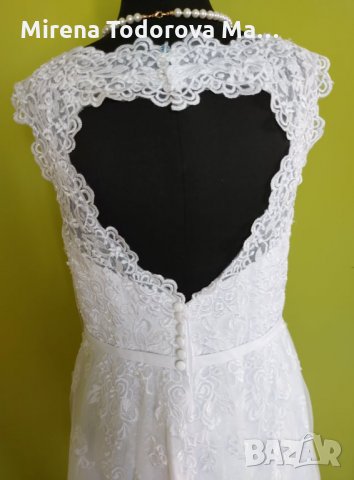 Сватбена рокля XL/XXL, снимка 2 - Сватбени рокли - 34535232